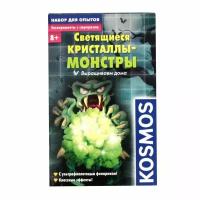 Игровой набор KOSMOS Выращиваем дома Светящиеся кристаллы монстры 1617778