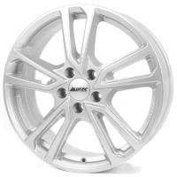 Литые колесные диски Alutec Tormenta Silver 7x18 5x112 ET35 D57.1 Серебристый (TMT70835V21-0)