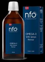 NFO Omega-3 with Lemon flavor Омега-3 со вкусом лимона фл 250 мл