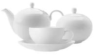 Чайный сервиз Белая коллекция (Maxwell&Williams)