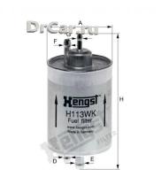 HENGST FILTER Фильтр топливный