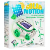 Конструктор на солнечных батареях Bradex 6в1 Solar Motion