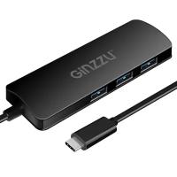 USB-концентратор Ginzzu GR-872UB, черный