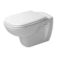 Унитаз, Duravit, D-Code, подвесной, шгв 355-545-340, цвет-белый (стар.арт 2535090000)