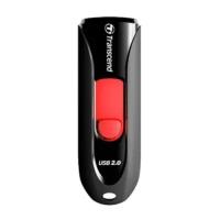 Флешка USB Transcend Jetflash 590 16ГБ, USB2.0, черный [ts16gjf590k]