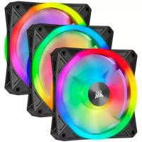 Вентилятор для корпуса CORSAIR iCUE QL120 RGB CO-9050098-WW 120mm PWM Triple Fan with Lighting Node CORE