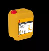 Sika Primer Pro однокомпонентный водно-дисперсионный грунт 10 л