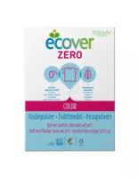 Ecover Экологический стиральный порошок-ультраконцентрат для цветного белья ZERO, 750 г