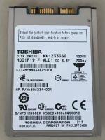 Для домашних ПК Toshiba Жесткий диск Toshiba 606234-001 120Gb 5400 SATAII 1,8" HDD
