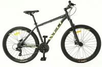 Велосипед Welt Ridge 1.0 HD 27 22" dark grey (2022) 27.5"