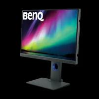 BenQ Монитор LCD 24'' [16:10] 1920х1080(FHD) IPS, nonGLARE, 60 Hz, 250 cd/m2, H178°/V178°, 1000:1, 20М:1, 1.07B, 5ms, VGA, HDMI, DP, USB-Hub, Height adj, Pivot, Tilt, Swivel, Speakers, 3Y, Grey