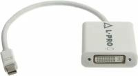 Переходник miniDisplayPort-DVI(G)