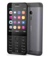 Сотовый телефон Nokia 230 Dual Sim Black Silver