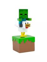 Фигурка Jinx Minecraft Zombie Chicken Jockey