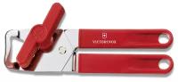 Консервный нож VICTORINOX универсальный, сталь/пластик, красный