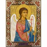 Икона Ангел-хранитель с крестом и мечом, арт ДМИ-100