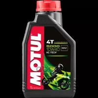 Масло Моторное Motul 5000 4T 10W-40 1Л. MOTUL арт. 104054