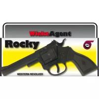 Пистолеты и автоматы трещотки SOHNI-WICKE,SOHNI-WICKE Пистолет Rocky 100-зарядные Gun, Western 192 мм