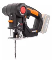 Лобзик аккумуляторный-сабельная пила WORX Axis WX550.9