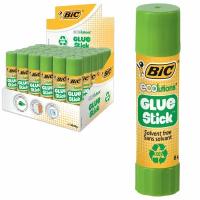 Клей-карандаш BIC "ECOlutions", 8 г, с ароматом яблока, 8923442 В комплекте: 2шт