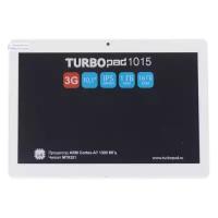 Планшет Turbo TurboPad 1015, 1GB, 16GB, 3G, Android 9.0 белый [рт00020516]