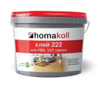 Клей Homakoll 222, для ПВХ и LVT плитки, 12 кг 460401