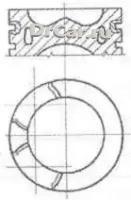 NURAL Поршень в сборе