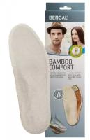 Летние стельки-супинаторы Bergal BAMBOO COMFORT, размер 47