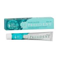 PRESIDENT Зубная паста President Four Calcium, 50 RDA, 75 мл