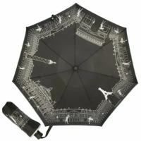 Зонт Складной Chantal Thomas 409 Mini Paris noir