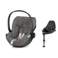 Автокресло Cybex Cloud Z i-Size Soho Grey + Base Z