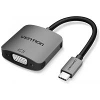 Адаптер USB3.1 C(m) - VGA(f) Vention CGMHA