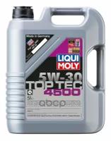 Liqui moly Liquimoly 5w30 Top Tec 4500 (5l)_масло Моторное!Синт Acea C1-08:Ford Wss-M2c 934-B, Jaso Dl-1