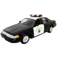 Коллекционная металлическая модель Ford Crown Victoria Police Highway Patrol 1:24 MotorMax 76400