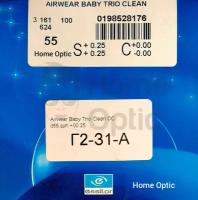 Оптика Essilor Линза Essilor 1,59 Airwear (polycarbonate) Baby Ø 55 Trio