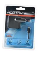 Блок питания ROBITON App05 Charging Kit 2.4A iPhone/iPad (100-240V) BL1