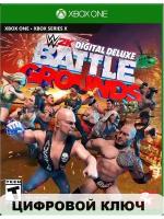 Игра WWE 2K Battlegrounds Digital Deluxe