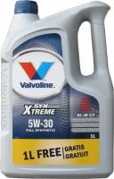 Моторное масло Valvoline SynPower XL-III C3 5W30 5л