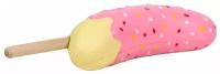 Мягкая игрушка 1Toy Антистресс м-м-мняшка "Банан в карамели" (розовый) T12313/Р