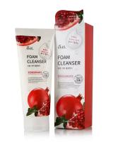 Пена для умывания с экстрактом граната Ekel Foam Cleanser Pomegrante, 180 мл