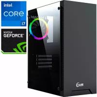 Компьютер PRO-2927527 Intel Core i7-11700KF 3600МГц, Intel H510, 32Гб DDR4 3200МГц, NVIDIA GeForce GT 740 4Гб, HDD 1Тб, 500Вт, Midi-Tower