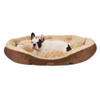 Лежак "Kingsize" 116х100х20см DogModa