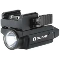 Фонарь подствольный для пистолета Olight PL-Mini II Valkyrie 600 Lm / Черный (Black)