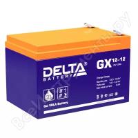 Аккумулятор Delta GX 12-12