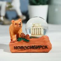 Снежный шар "Новосибирск" (Театр оперы и балета)