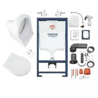 Комплект инсталляция и унитаз Grohe Solido Perfect 39192000