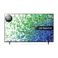 55" Телевизор LG 55NANO806PA NanoCell, HDR (2021) Black