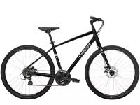 Дорожный велосипед Trek Verve 1 Disc, год 2022, цвет Черный, ростовка 17