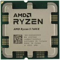 AMD Ryzen 5 7600X (4700MHz/AM5/L3 35840Kb) 100-000000593 OEM