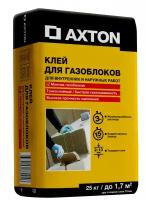 Клей для газоблоков Axton 25 кг